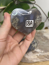 Load image into Gallery viewer, Moss Agate Hearts #18
