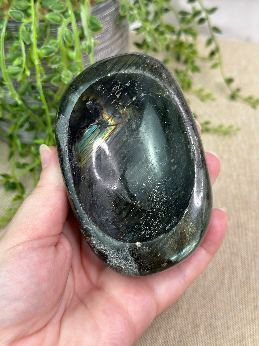 Labradorite Bowl #40