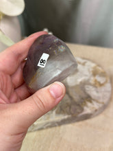 Load image into Gallery viewer, Fluorite Heart #18
