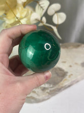 Load image into Gallery viewer, XXL Malachite Sphere #265
