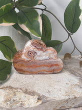 Load image into Gallery viewer, Pink Crazy Lace Agate Cloud #61
