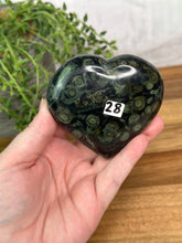 Load image into Gallery viewer, Kambaba Jasper Heart #28
