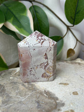 Load image into Gallery viewer, Pink Picture Jasper Domino Tower #39B
