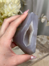 Load image into Gallery viewer, Druzy Agate Freeform #30 *Imperfect*
