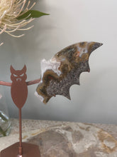 Load image into Gallery viewer, Scenic Moss Agate Bat Wings ~ A
