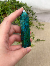 Load image into Gallery viewer, Chrysocolla x Malachite Tower
