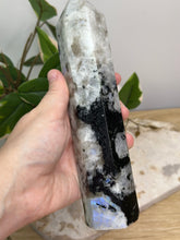 Load image into Gallery viewer, XL Rainbow Moonstone Tower
