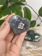 Load image into Gallery viewer, Moss Agate Hearts #12
