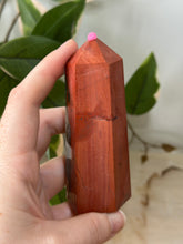 Load image into Gallery viewer, Red Jasper Tower
