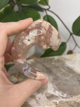 Load image into Gallery viewer, Flower Agate Dolphin
