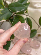 Load image into Gallery viewer, Small Rose Quartz Hearts
