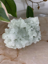 Load image into Gallery viewer, Crystal Green Apophyllite~Crystallised Sugary Prehnite Specimens #75
