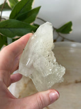 Load image into Gallery viewer, Glass Green/Pink Apophyllite~Peach Stillbite~Pink Chalcedony Natural DT #69
