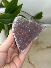 Load image into Gallery viewer, Lavender~Pink~Blue Chalcedony~Quartz Cluster #83A
