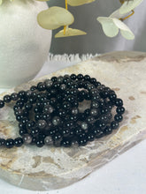 Load image into Gallery viewer, Silver Sheen Obsidian Bracelets
