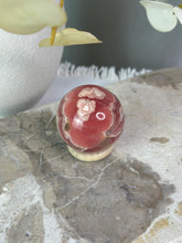 Load image into Gallery viewer, Rhodochrosite Sphere #299
