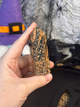Load image into Gallery viewer, Red Spot Obsidian Tower #15
