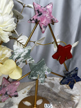 Load image into Gallery viewer, Tree With Crystal Stars
