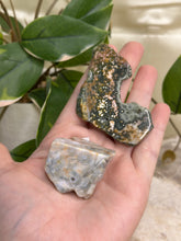 Load image into Gallery viewer, Ocean Jasper Half Polished Slice #11
