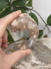 Load image into Gallery viewer, Flower Agate Dolphin
