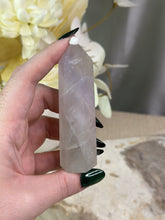 Load image into Gallery viewer, Lavender Fluorite Tower
