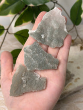 Load image into Gallery viewer, Sugary Green Apophyllite Crust #18
