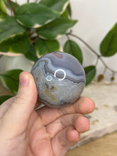 Load image into Gallery viewer, Swazi Agate Sphere #180
