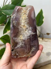 Load image into Gallery viewer, Deep Pink Amethyst Freeform #155
