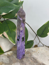 Load image into Gallery viewer, Charoite Tower
