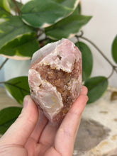 Load image into Gallery viewer, Pink Amethyst + Flower Agate Freeform #69
