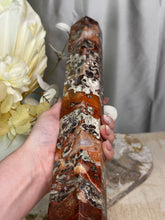 Load image into Gallery viewer, XXXL Money Agate Tower
