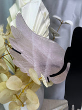 Load image into Gallery viewer, Rose Quartz Goddess Wings
