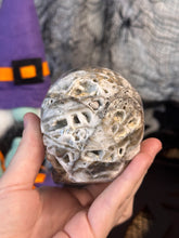 Load image into Gallery viewer, Druzy Skull #155
