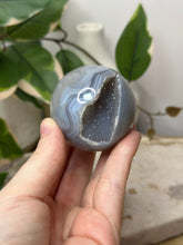 Load image into Gallery viewer, Druzy Agate Sphere #68

