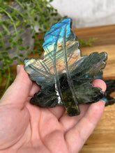 Load image into Gallery viewer, Labradorite Leaves
