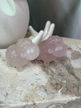 Load image into Gallery viewer, Rose Quartz Lambs
