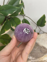Load image into Gallery viewer, Kunzite Sphere #245

