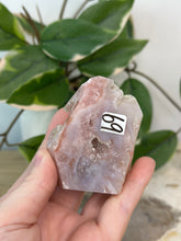 Load image into Gallery viewer, Pink Amethyst + Flower Agate Freeform #69
