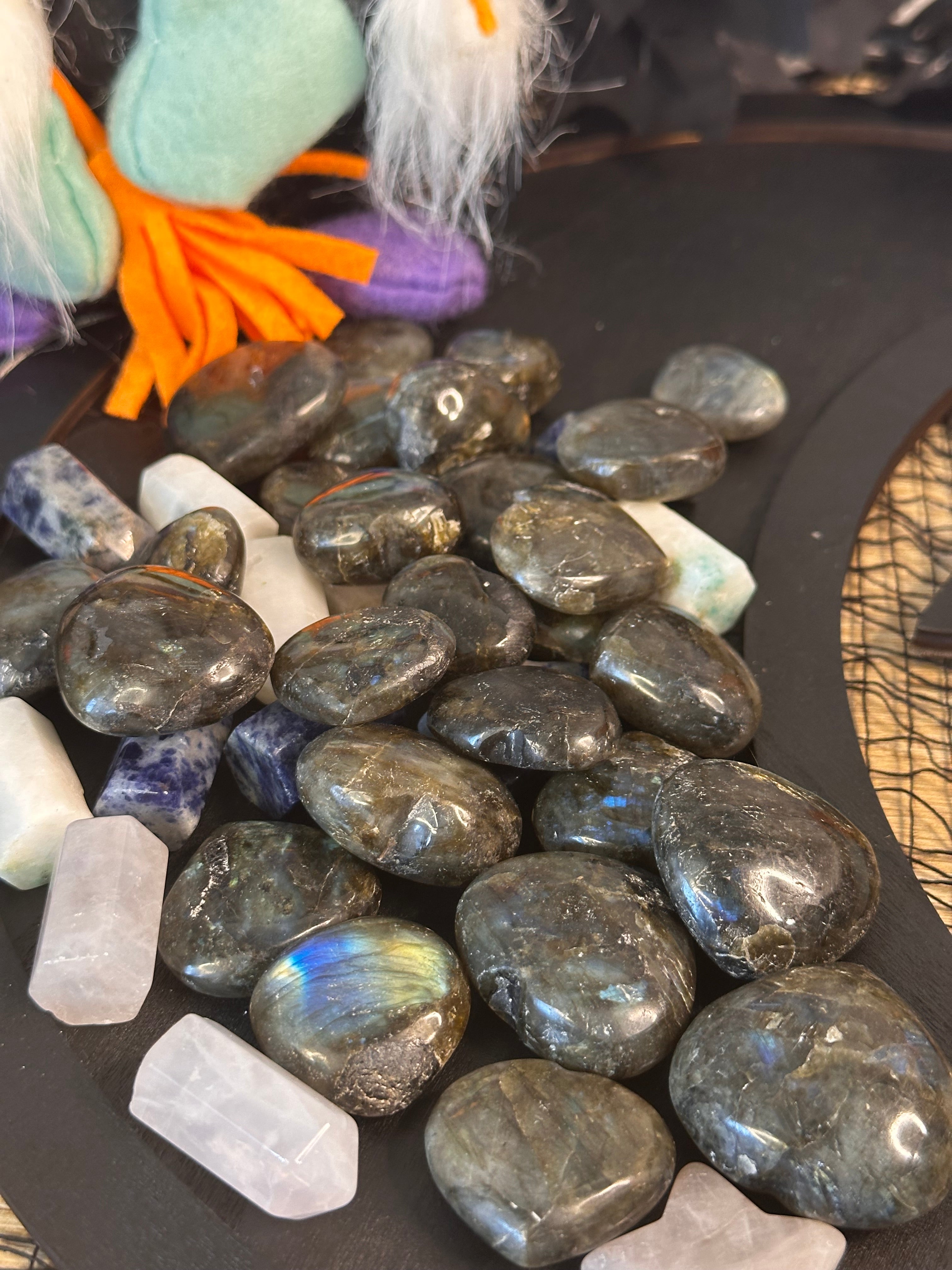 Mixed Imperfect Treasures