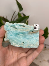 Load image into Gallery viewer, Blue Aragonite Slab #16
