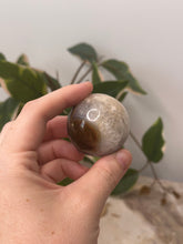 Load image into Gallery viewer, Scenic Moss Agate Sphere #50
