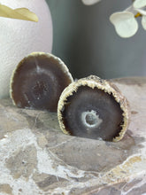 Load image into Gallery viewer, Agate Half Geode Freeforms #9
