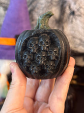 Load image into Gallery viewer, Skulls Pumpkin
