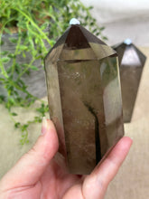 Load image into Gallery viewer, Smokey Quartz Towers #90
