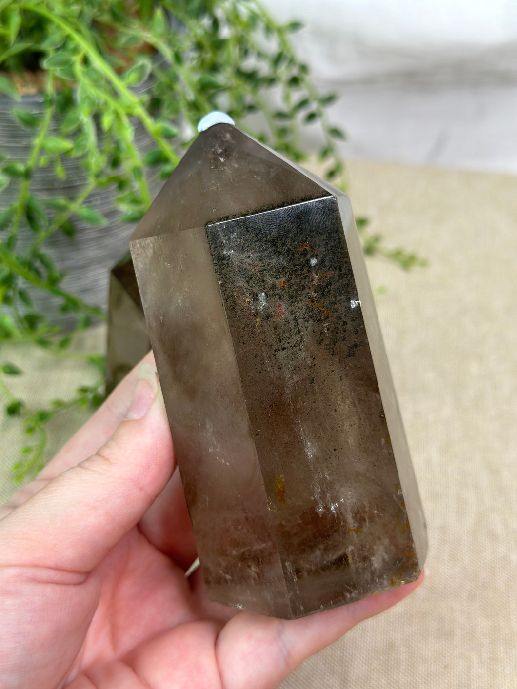 Smokey Quartz Towers #90