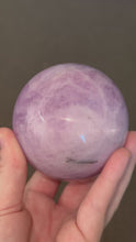 Load and play video in Gallery viewer, XXL Kunzite Sphere
