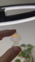 Load and play video in Gallery viewer, Small Iris Agate Mushroom Slice
