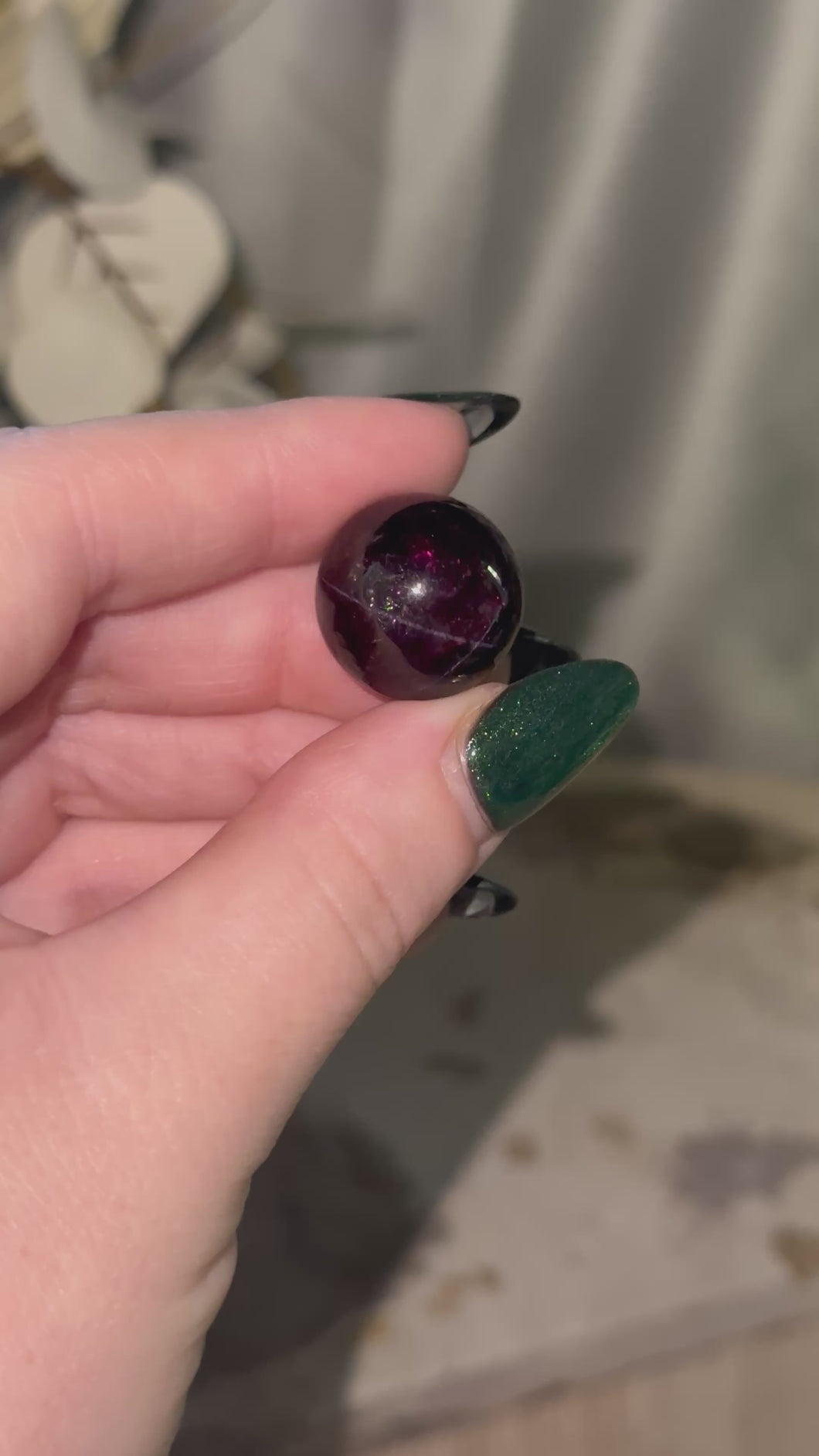 Star Garnet Sphere #10E